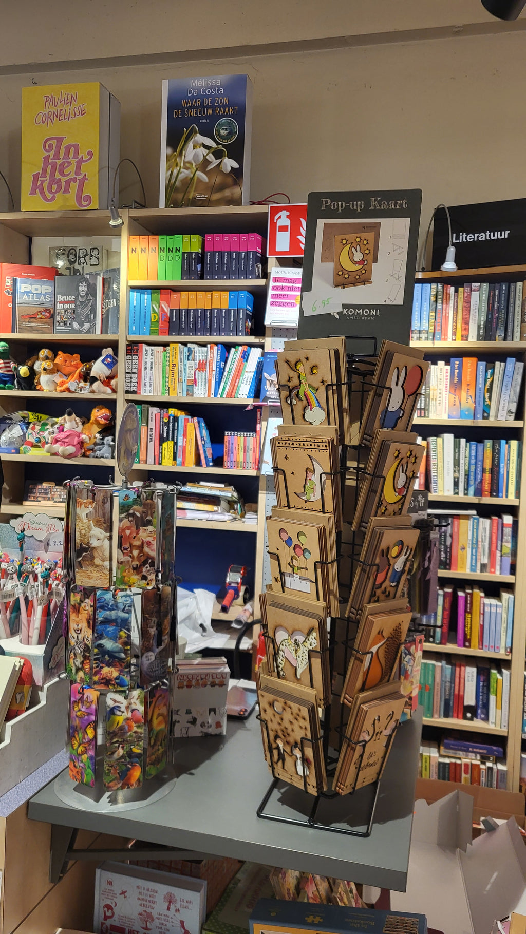 Volle Kaartenmolen 20 vaks - 100 pop-up kaarten BESTSELLERS