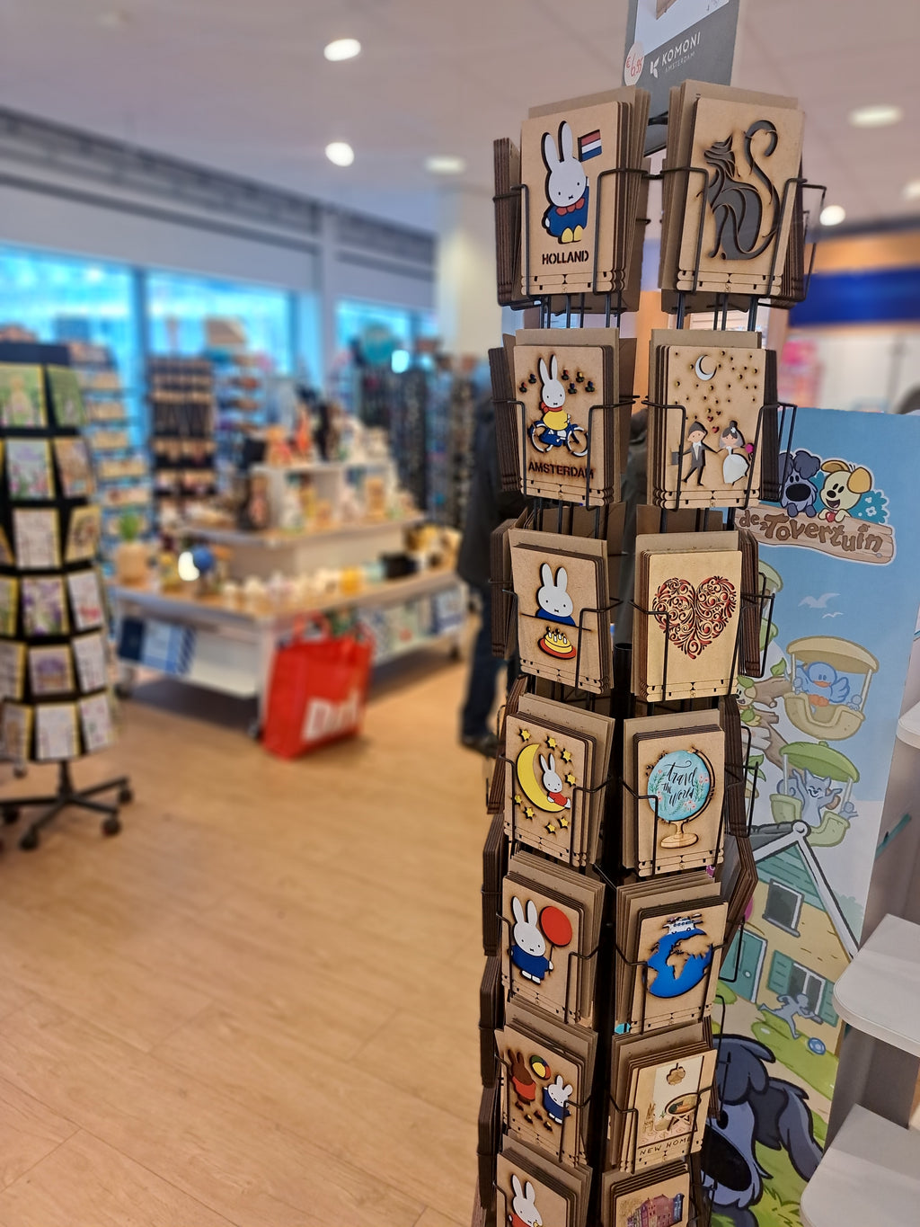 Volle Kaartenmolen 48 vaks - 240 pop-up kaarten BESTSELLERS
