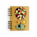 Olifant met Ballon A6 Notitieboek