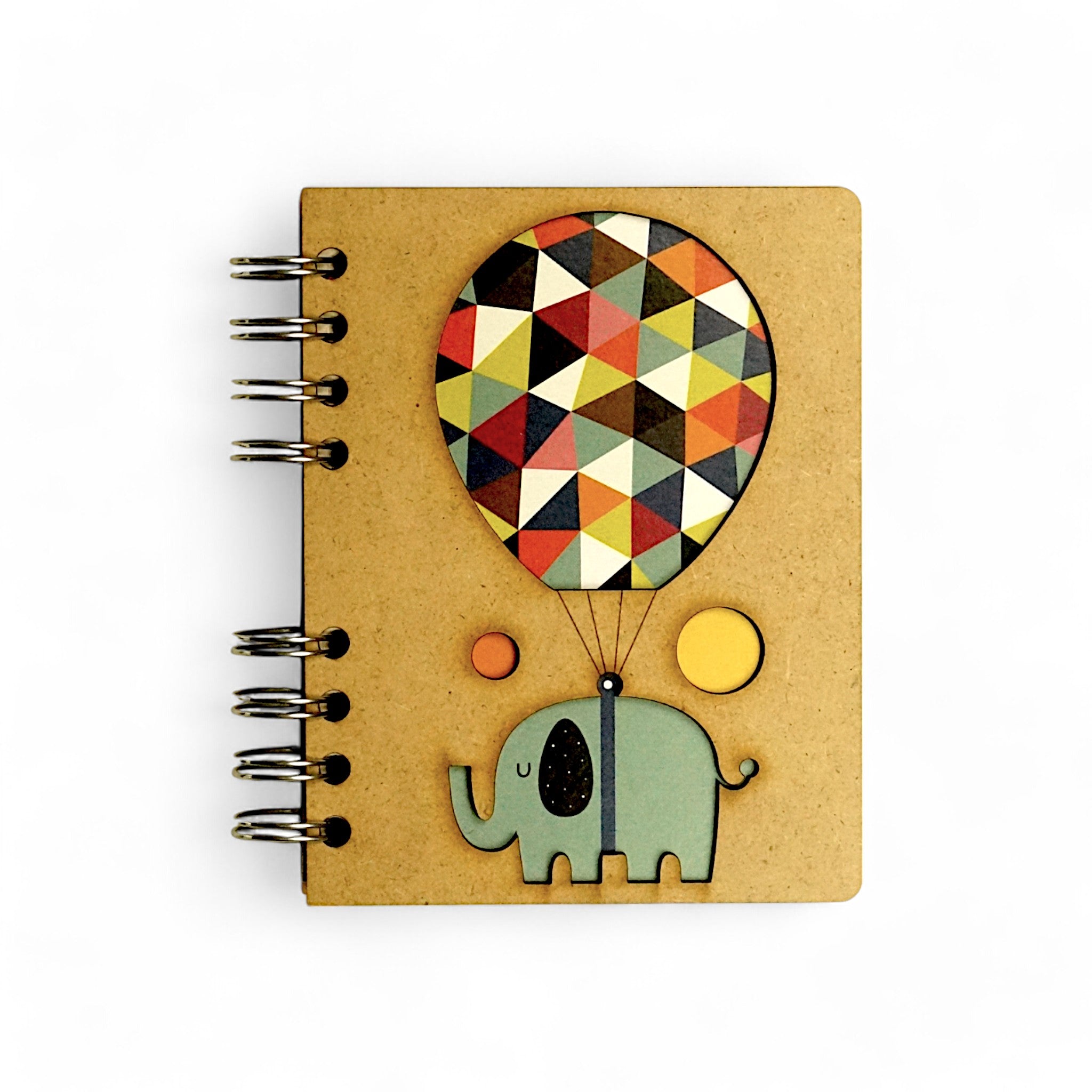 Olifant met Ballon A6 Notitieboek