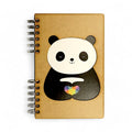 Panda A5 Notitieboek