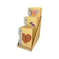 Art Notitieboekjes Display A5 - set van 12 stuks