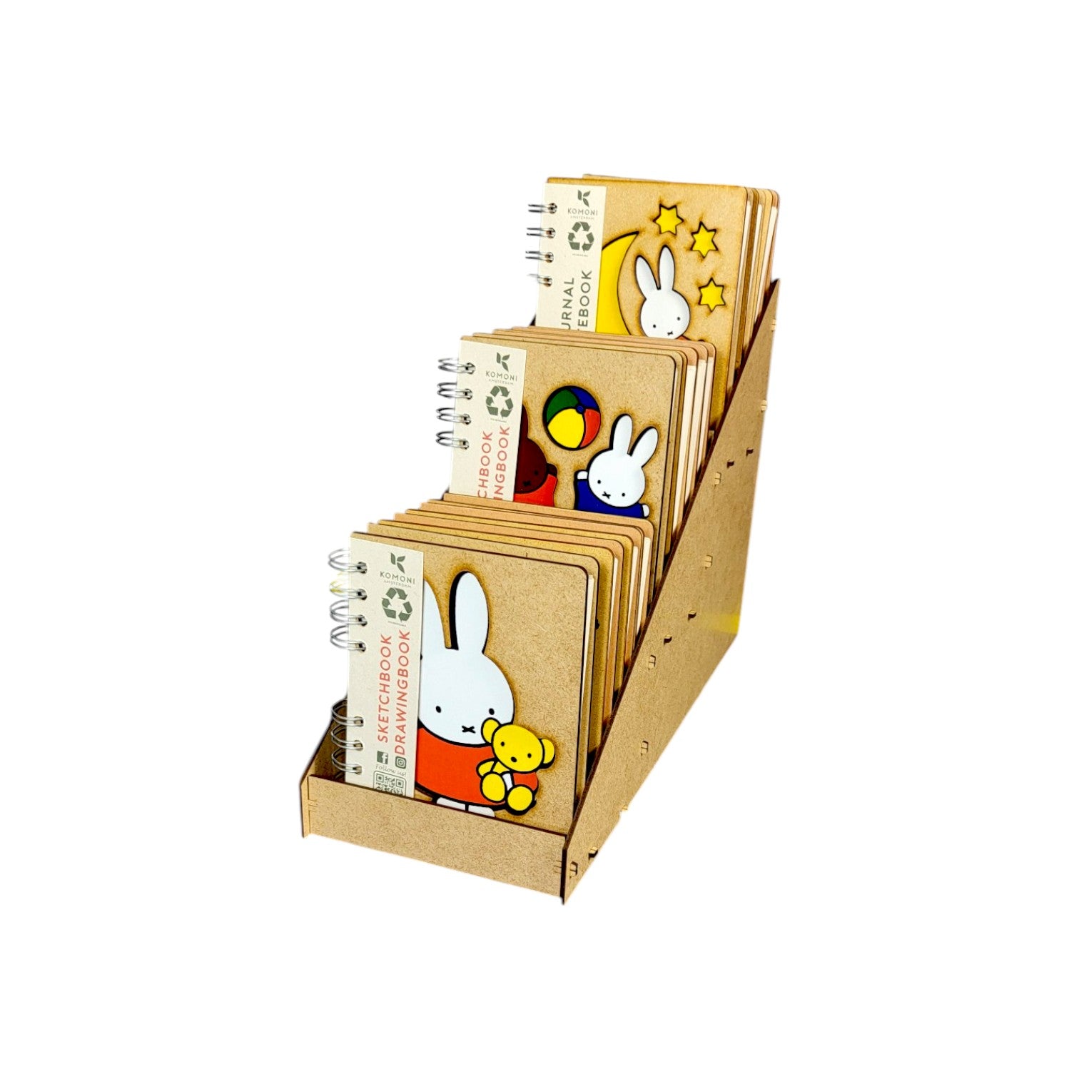 Nijntje Notitieboekjes Display A6 - set van 12 stuks