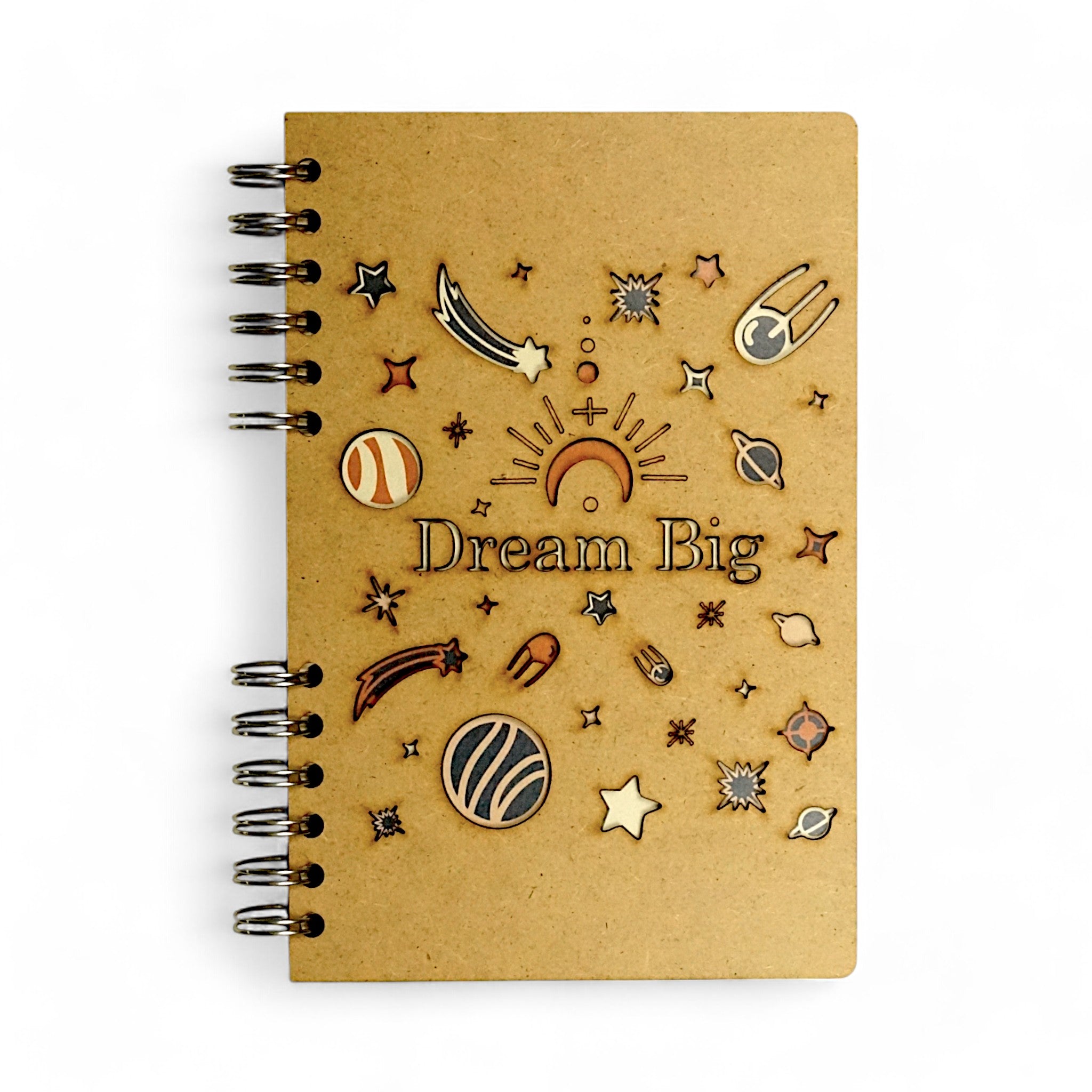 Dream Big A5 Notitieboek