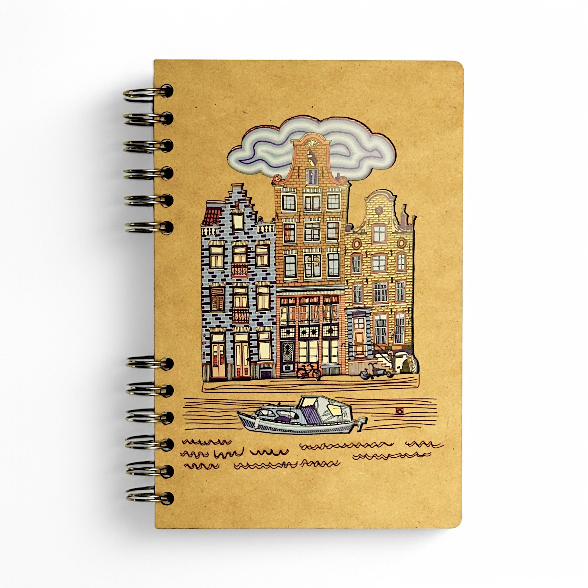 Amazing Amsterdam A5 Notitieboek