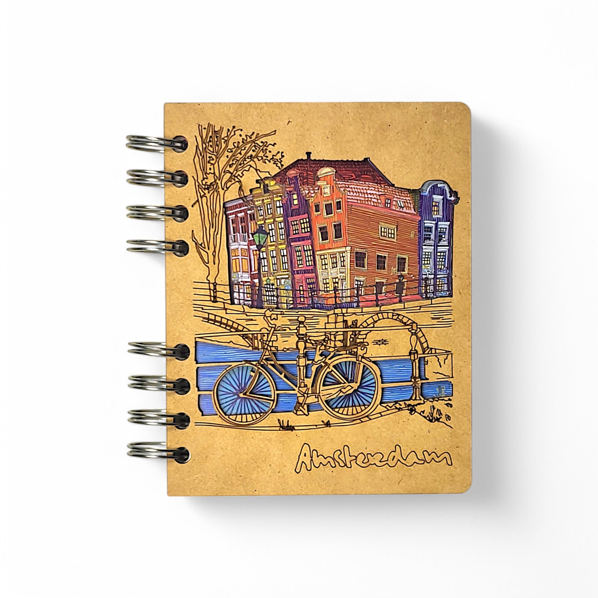 Amsterdam Fiets A6 Notitieboek