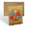 Happy Birthday Ballonnen Pop-up Kaart