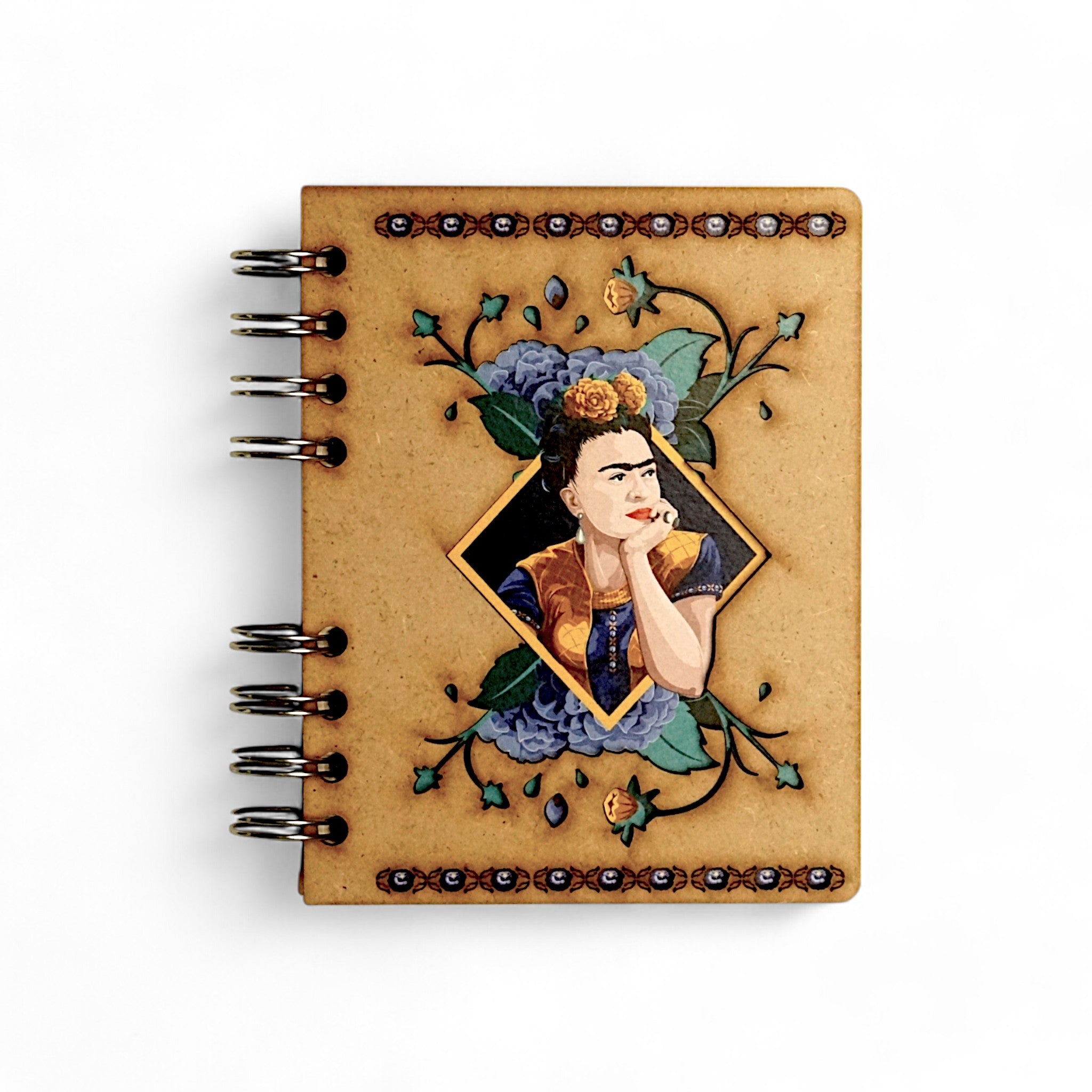 Frida Kahlo Zelfportret A6 Notitieboek