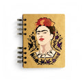 Frida Kahlo Gezicht A6 Notitieboek