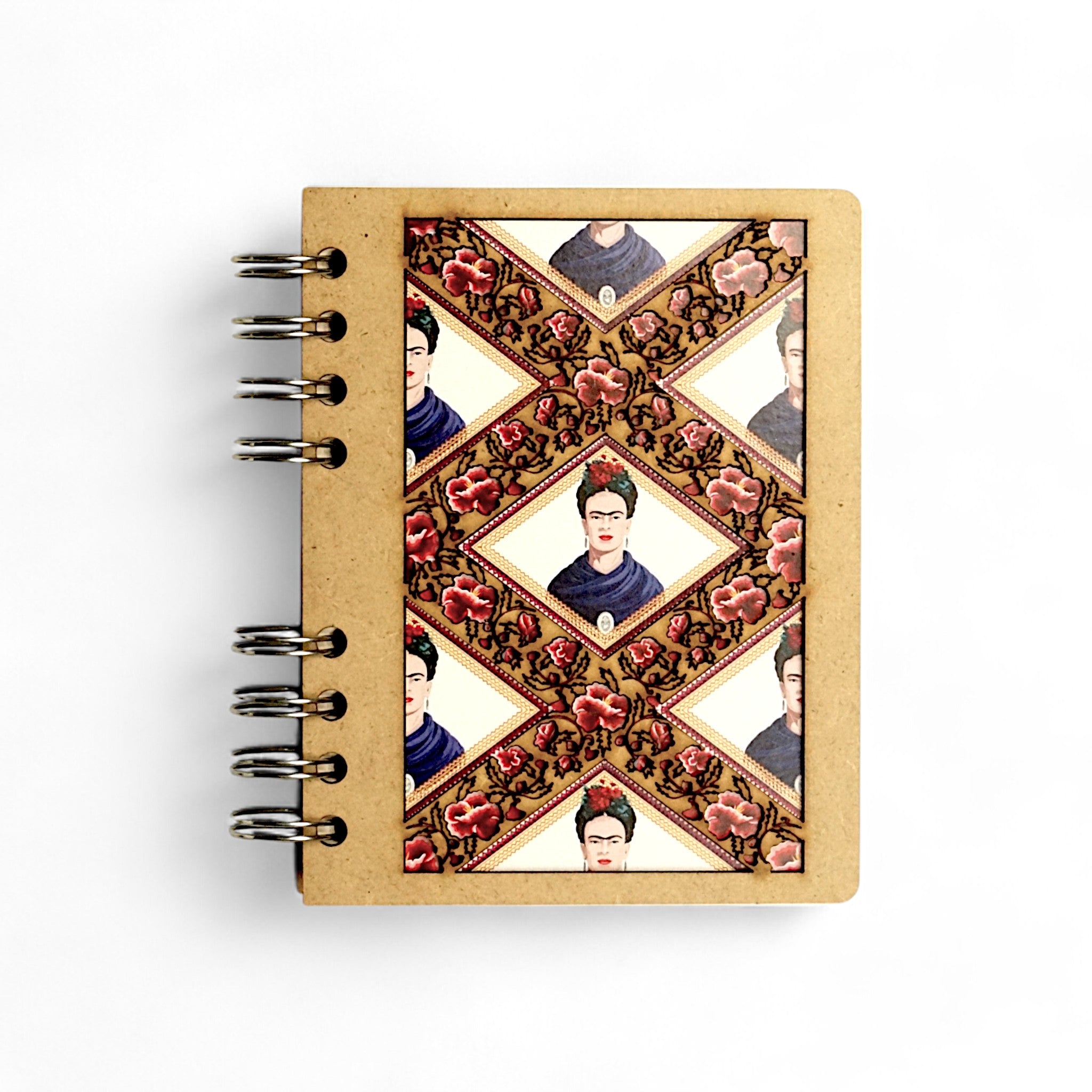 Frida Kahlo Patroon A6 Notitieboek