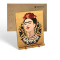 Frida Kahlo Gezicht Pop-up Kaart