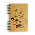 Ingredienten A5 Notitieboek