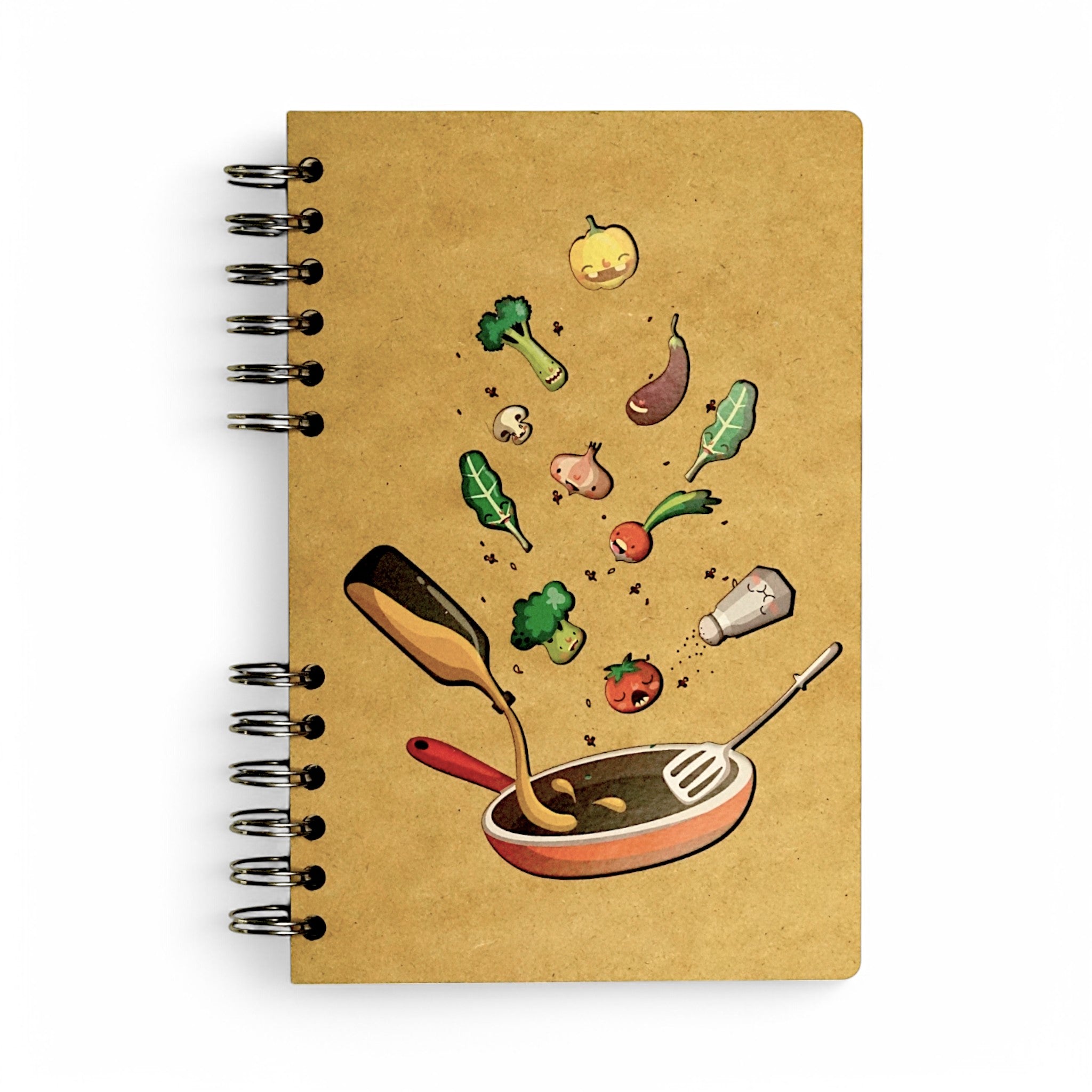 Ingredienten A5 Notitieboek