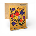 NEW: Kleurige Bloemen Pop-up Kaart