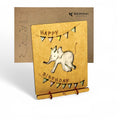 Happy Birthday Olifant Pop-up Kaart