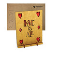 Love is All Pop-up Kaart