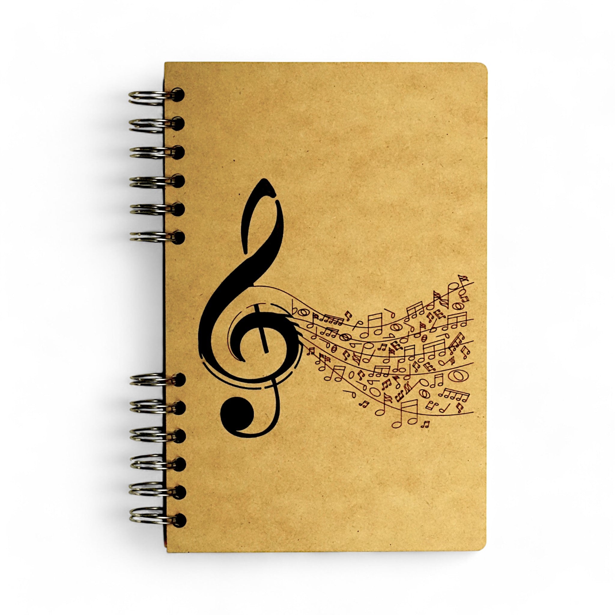 Muzieknoot A5 Notitieboek