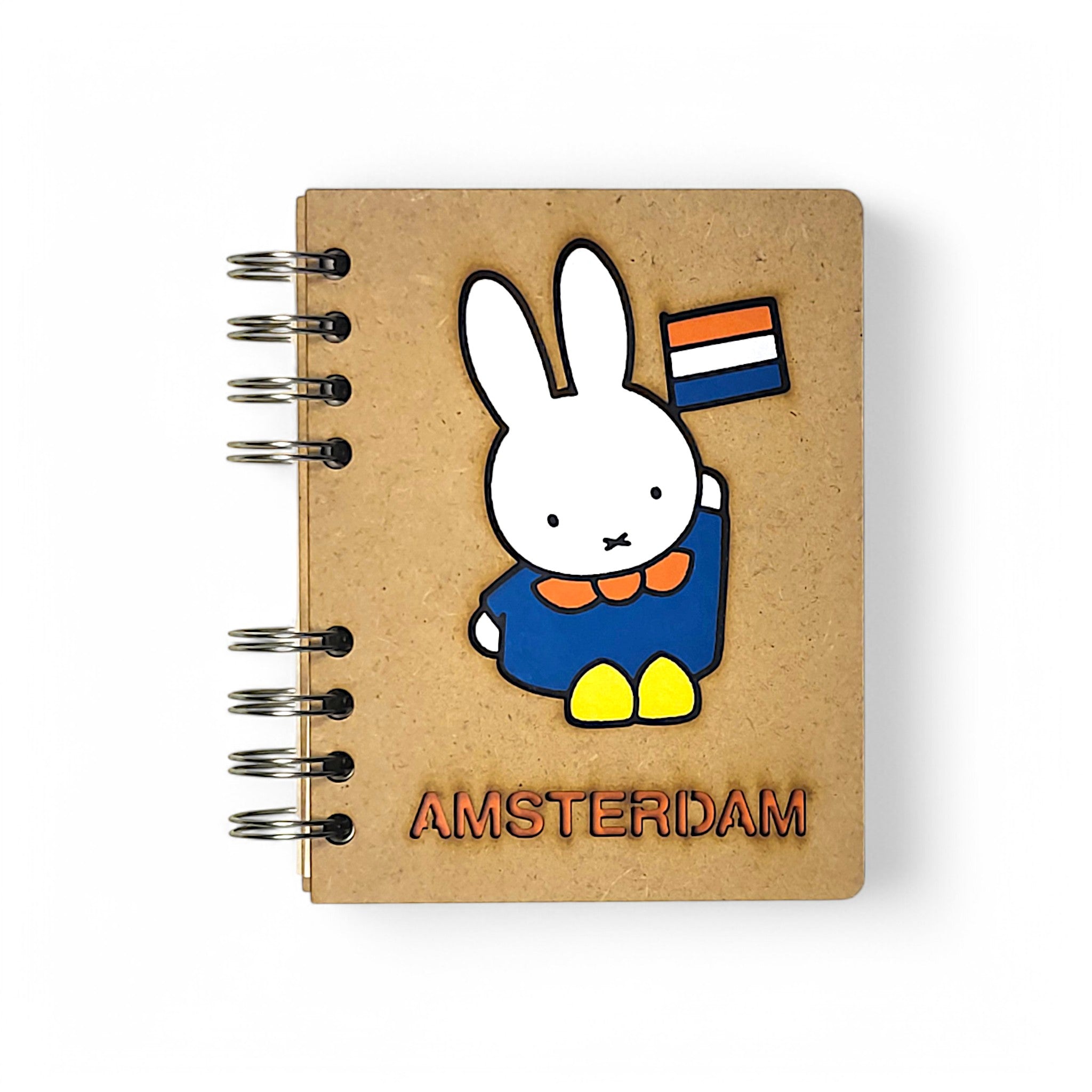 Nijntje met Vlag Holland A6 Notitieboek