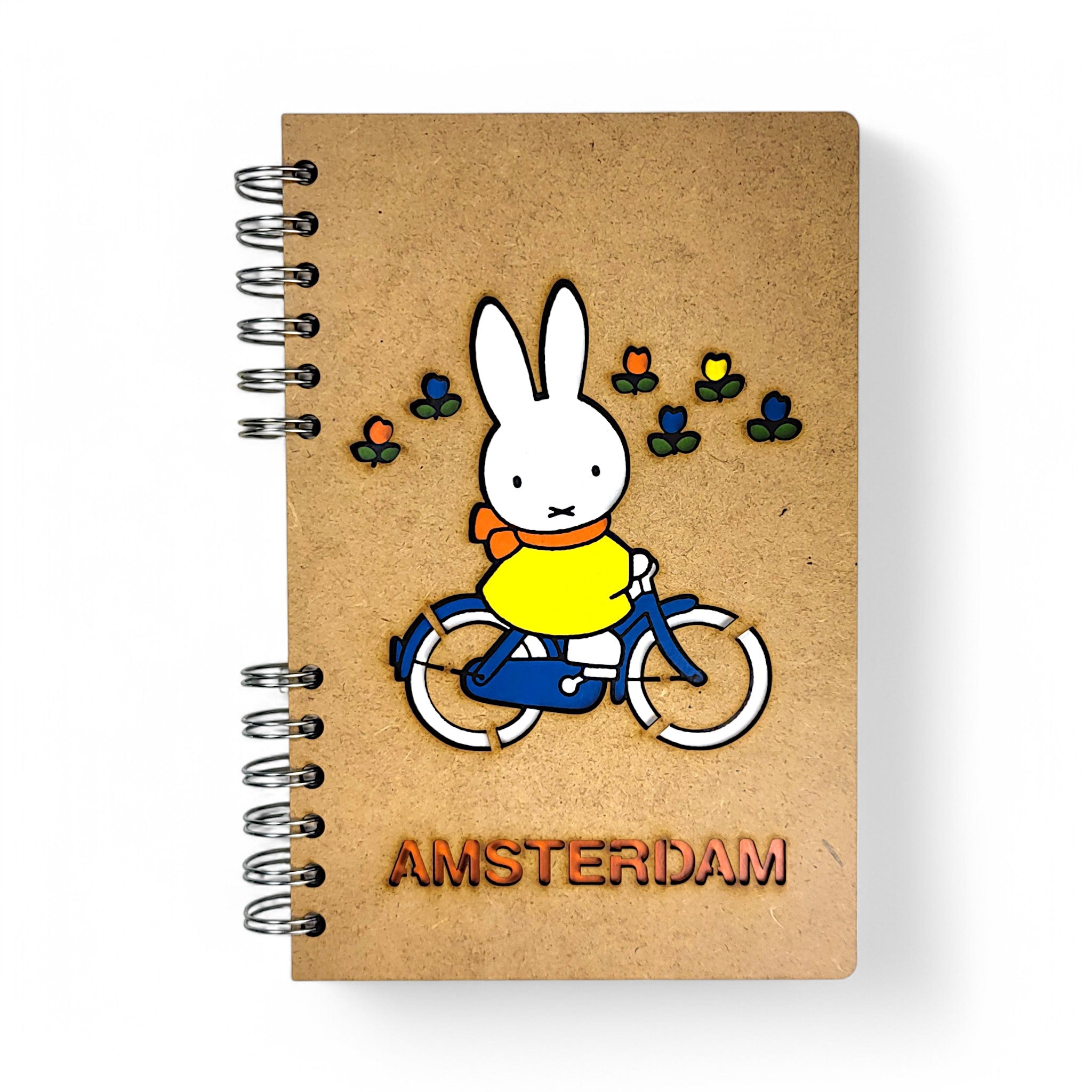 Nijntje op de Fiets Amsterdam A5 Notitieboek