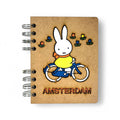 Nijntje op de Fiets Amsterdam A6 Notitieboek