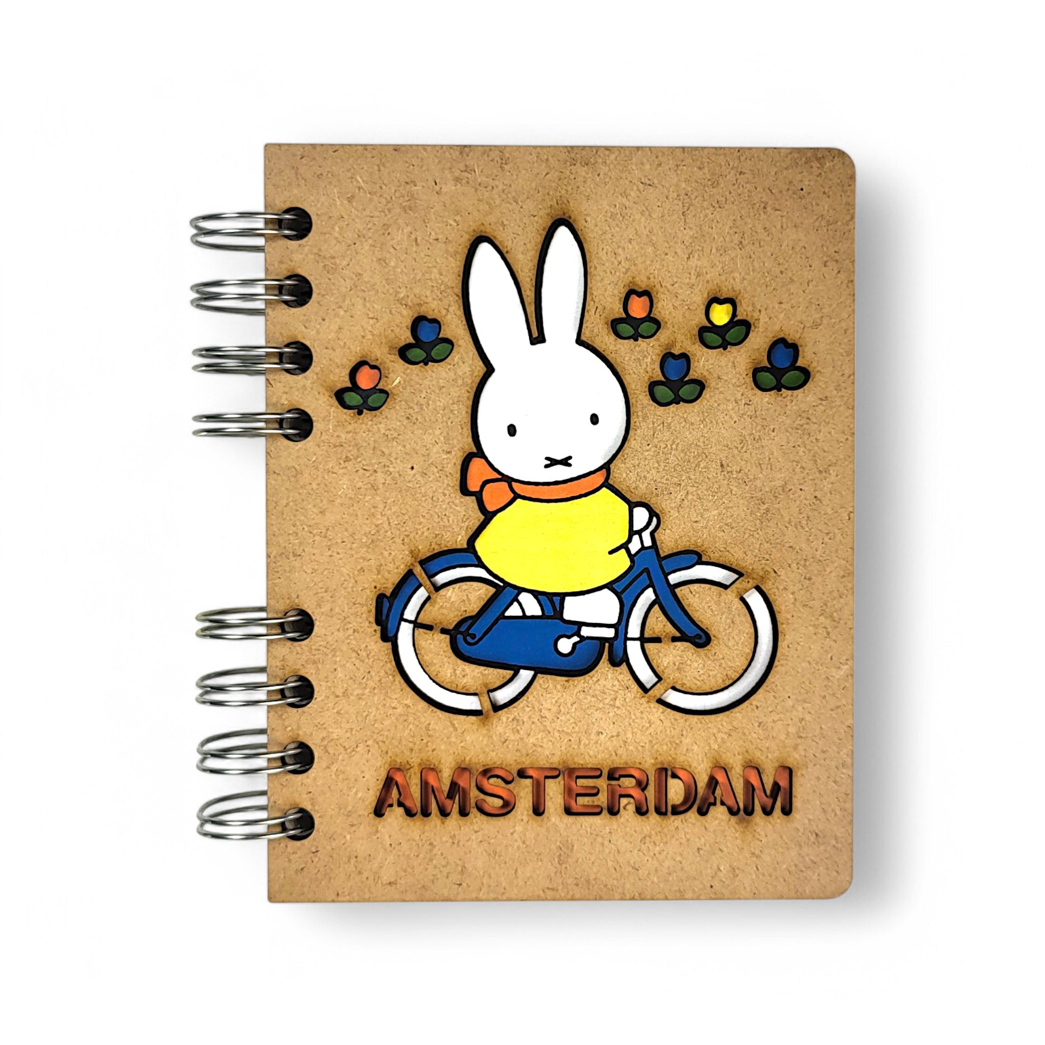 Nijntje op de Fiets Amsterdam A6 Notitieboek