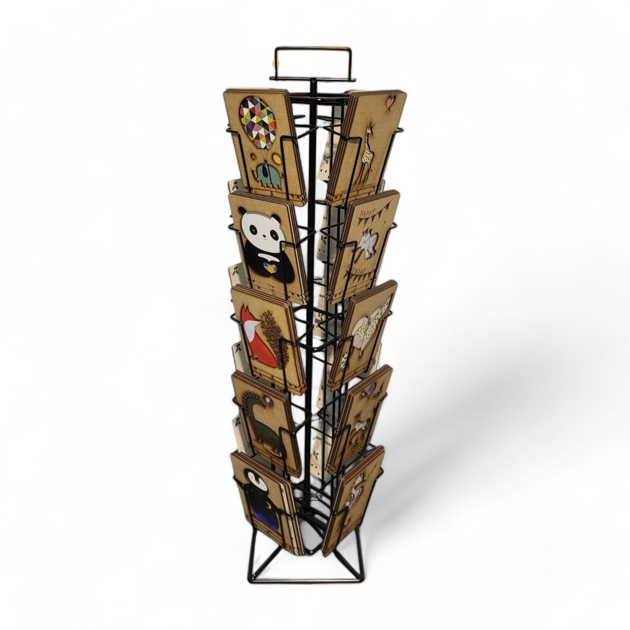 Volle Kaartenmolen 20 vaks - 100 pop-up kaarten BESTSELLERS