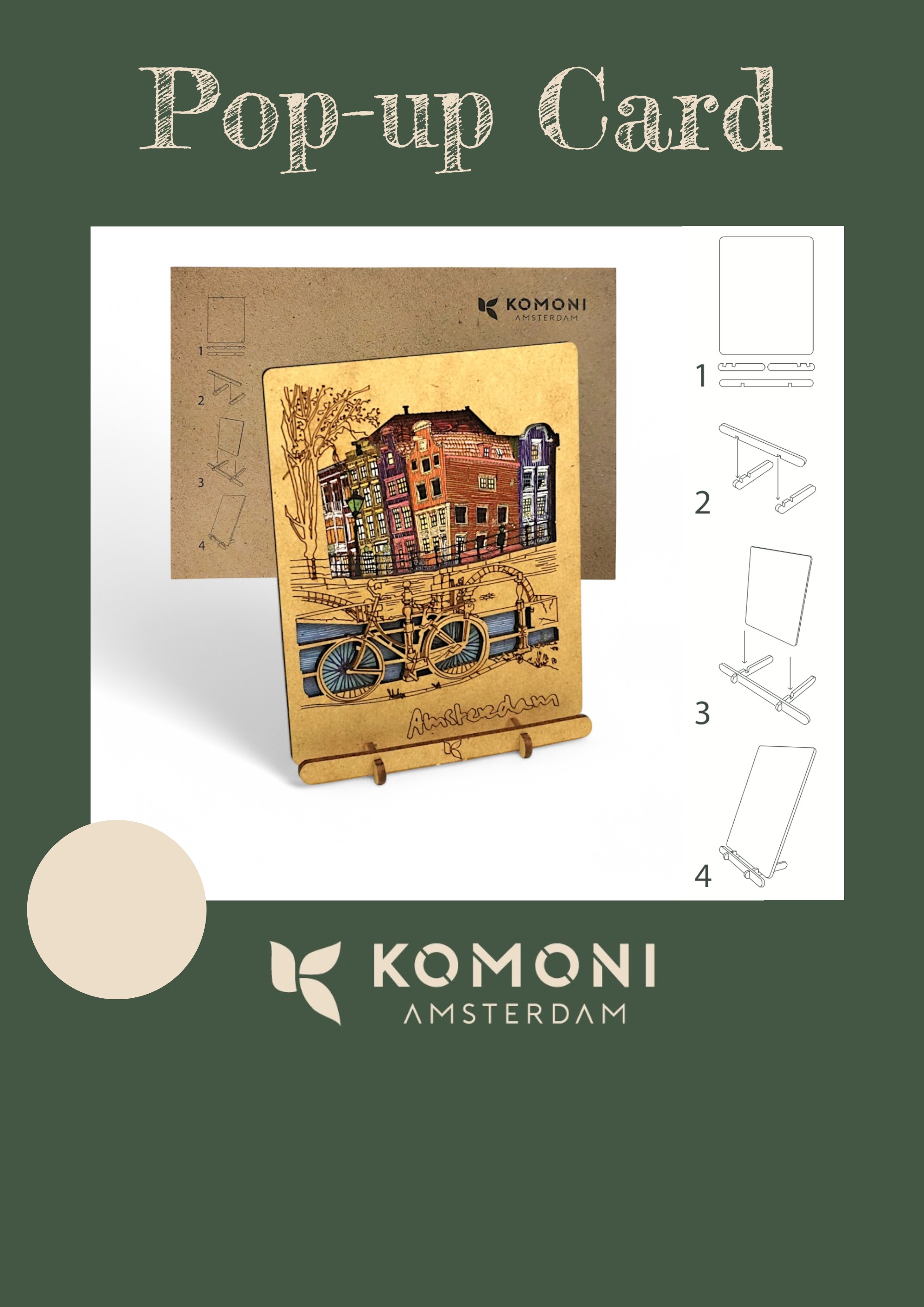 Topkaart Amsterdam - grote molen