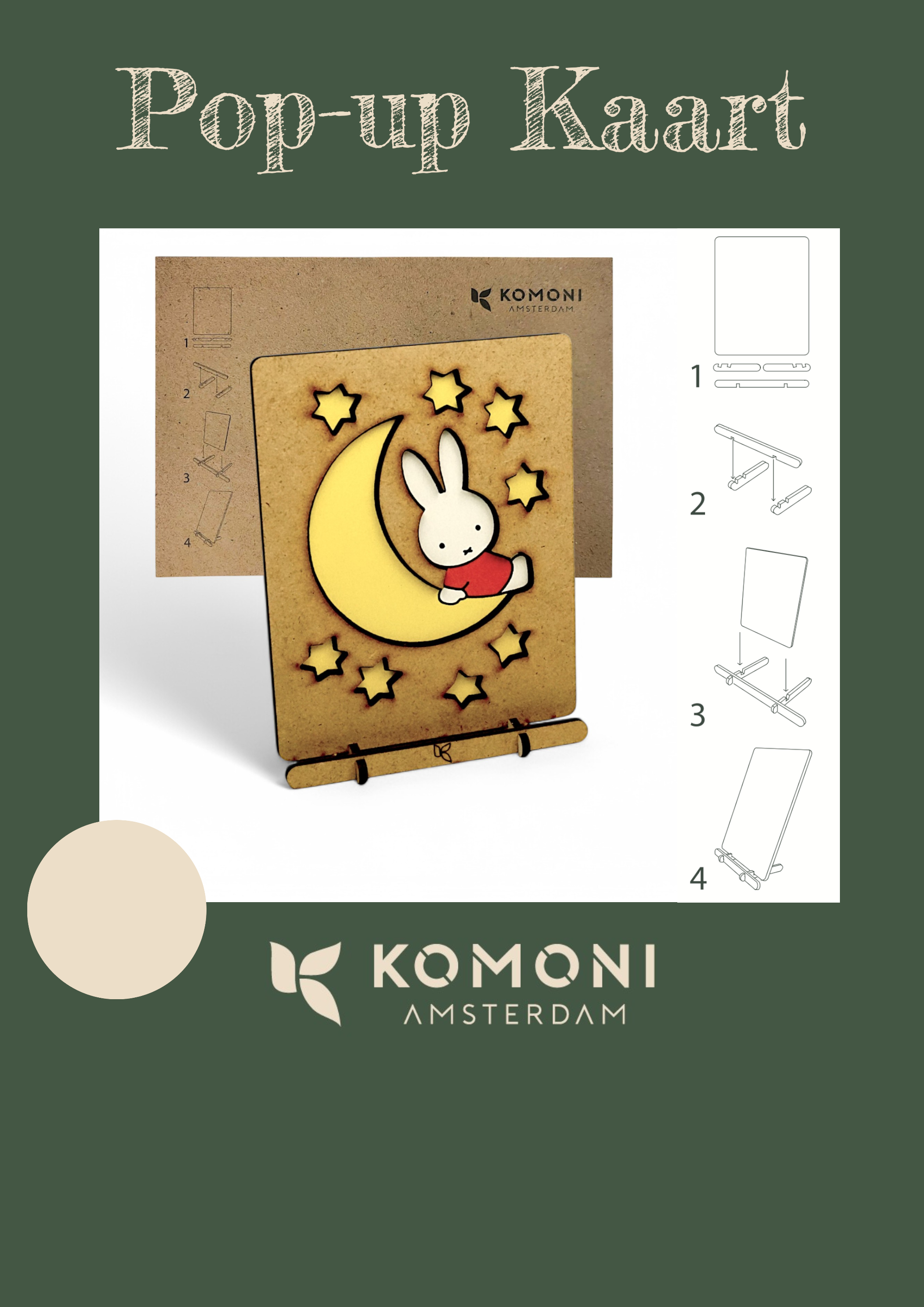 Topkaart Nijntje - grote molen