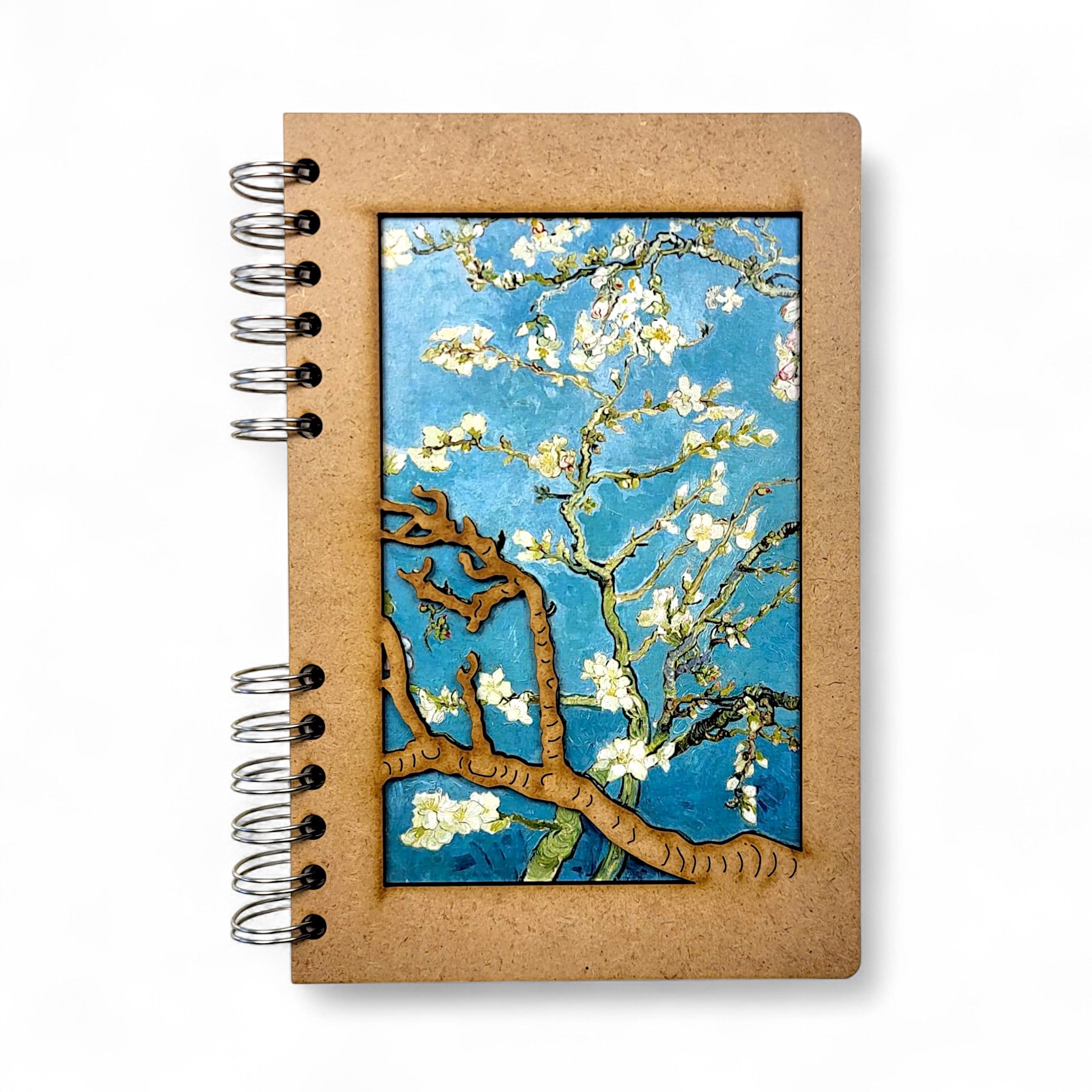 Amandelbloessem Van Gogh A5 Notitieboek
