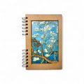 Amandel Bloessem Van Gogh A6 Notitieboek