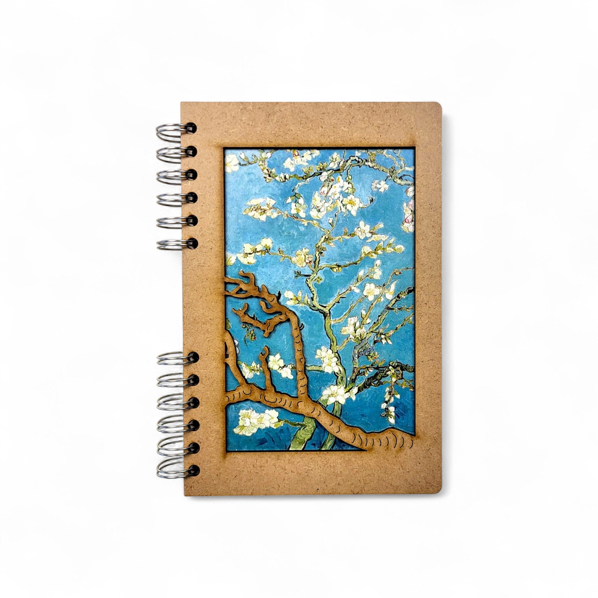 Amandel Bloessem Van Gogh A6 Notitieboek