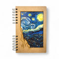Sterrennacht Van Gogh A5 Notitieboek