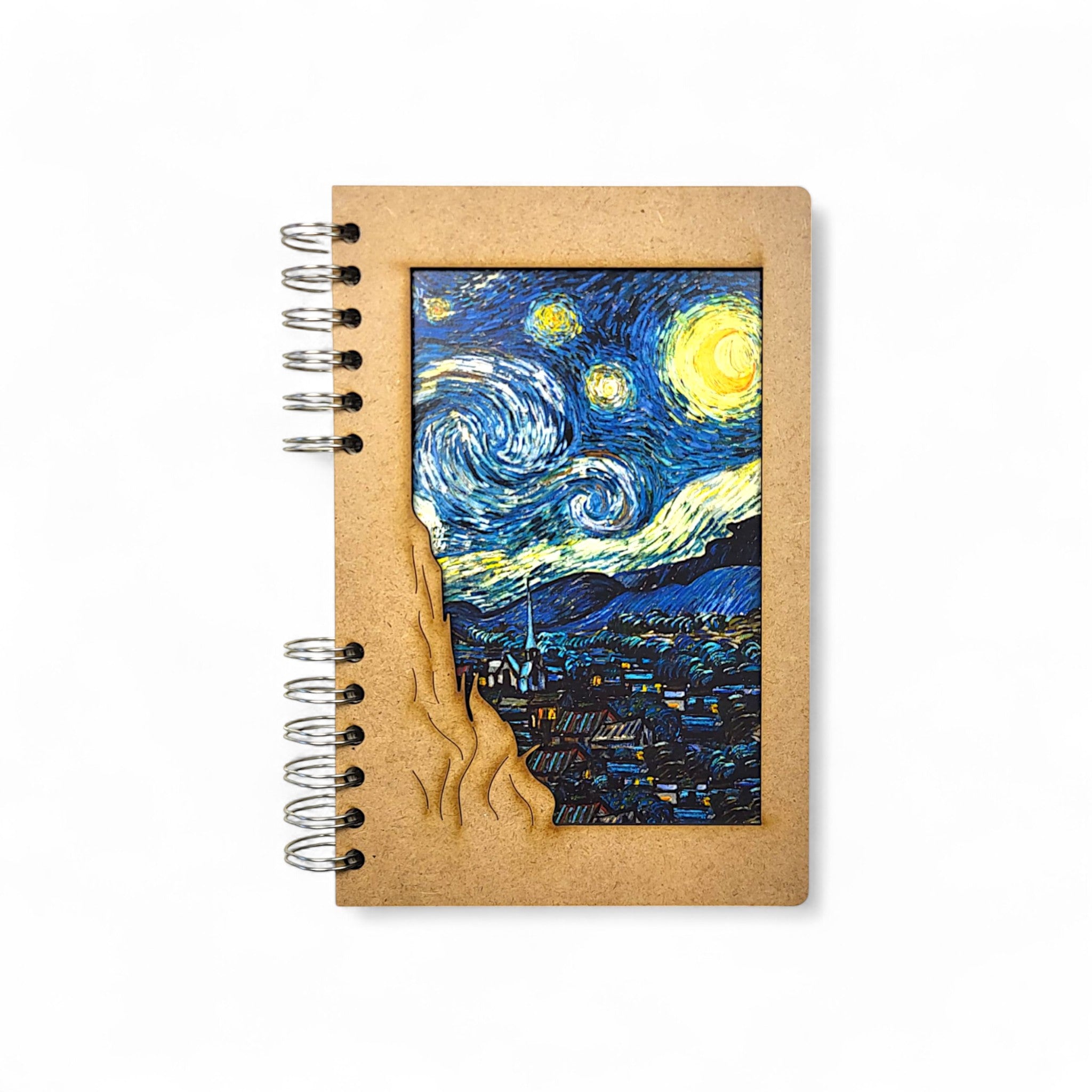 Sterrennacht Van Gogh A6 Notitieboek