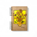 Zonnebloemen Van Gogh A6 Notitieboek