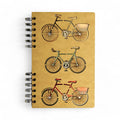 Vintage Bikes A5 Notitieboek