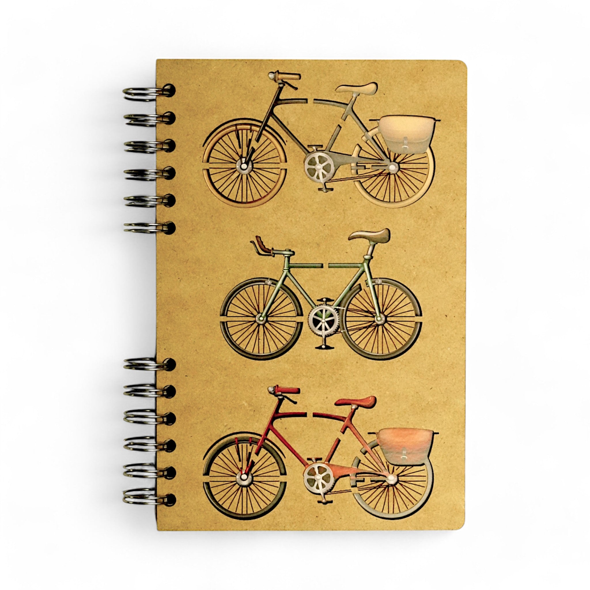 Vintage Bikes A5 Notitieboek