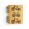 Vintage Bikes A6 Notitieboek