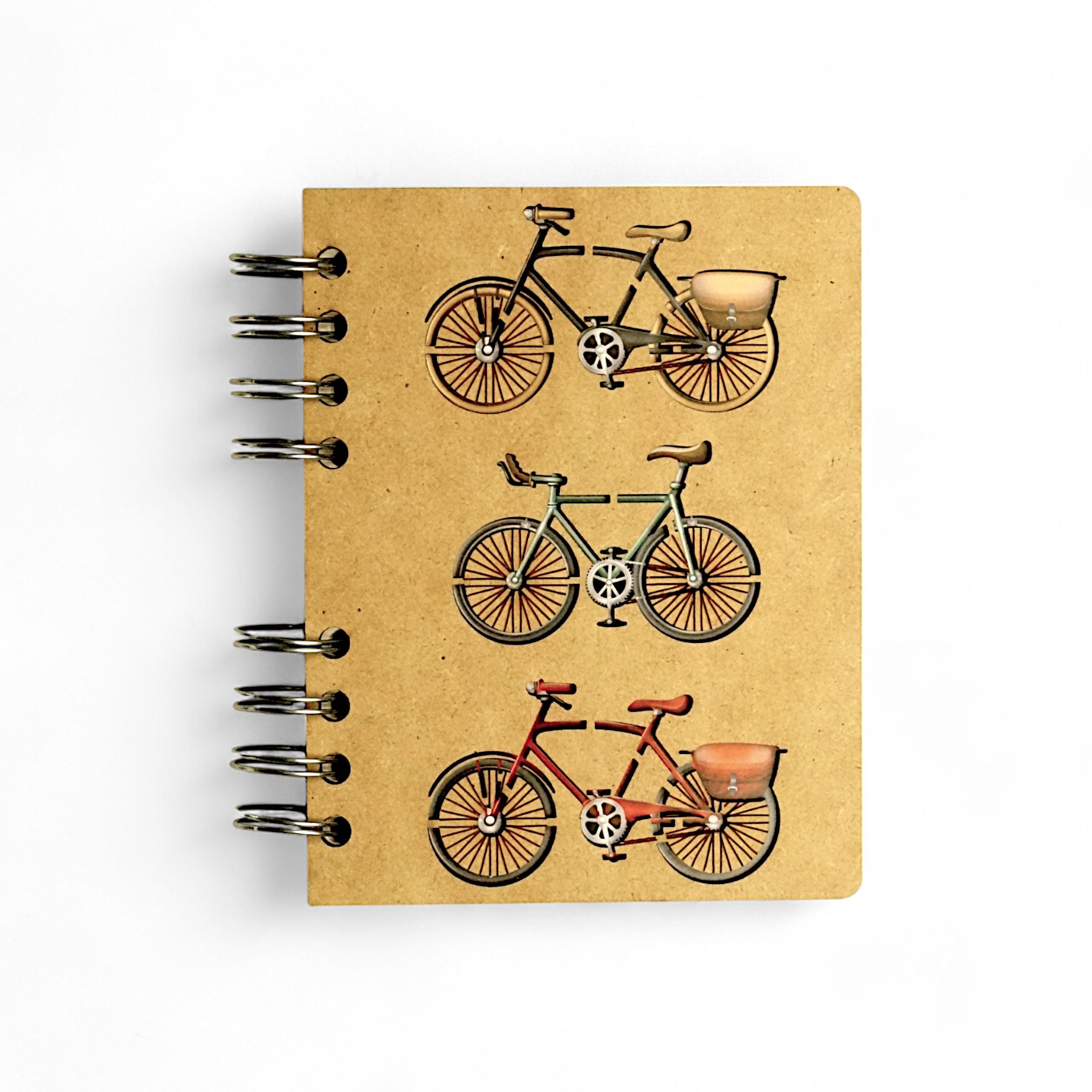 Vintage Bikes A6 Notitieboek