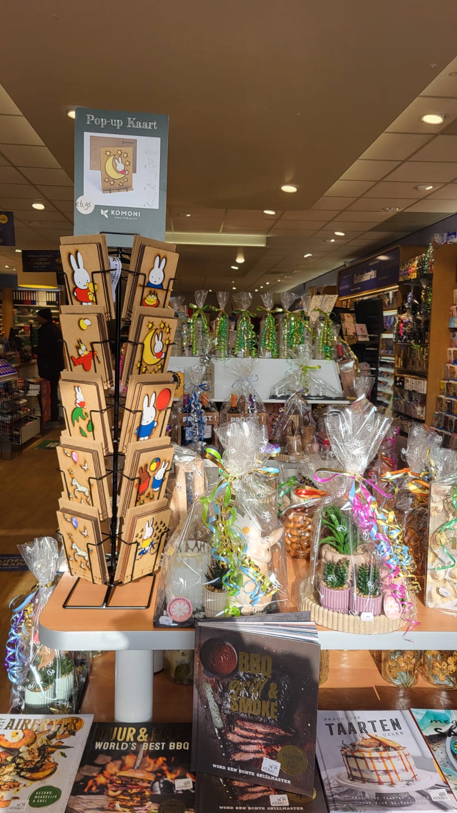 Volle Kaartenmolen 20 vaks - 100 pop-up kaarten BESTSELLERS