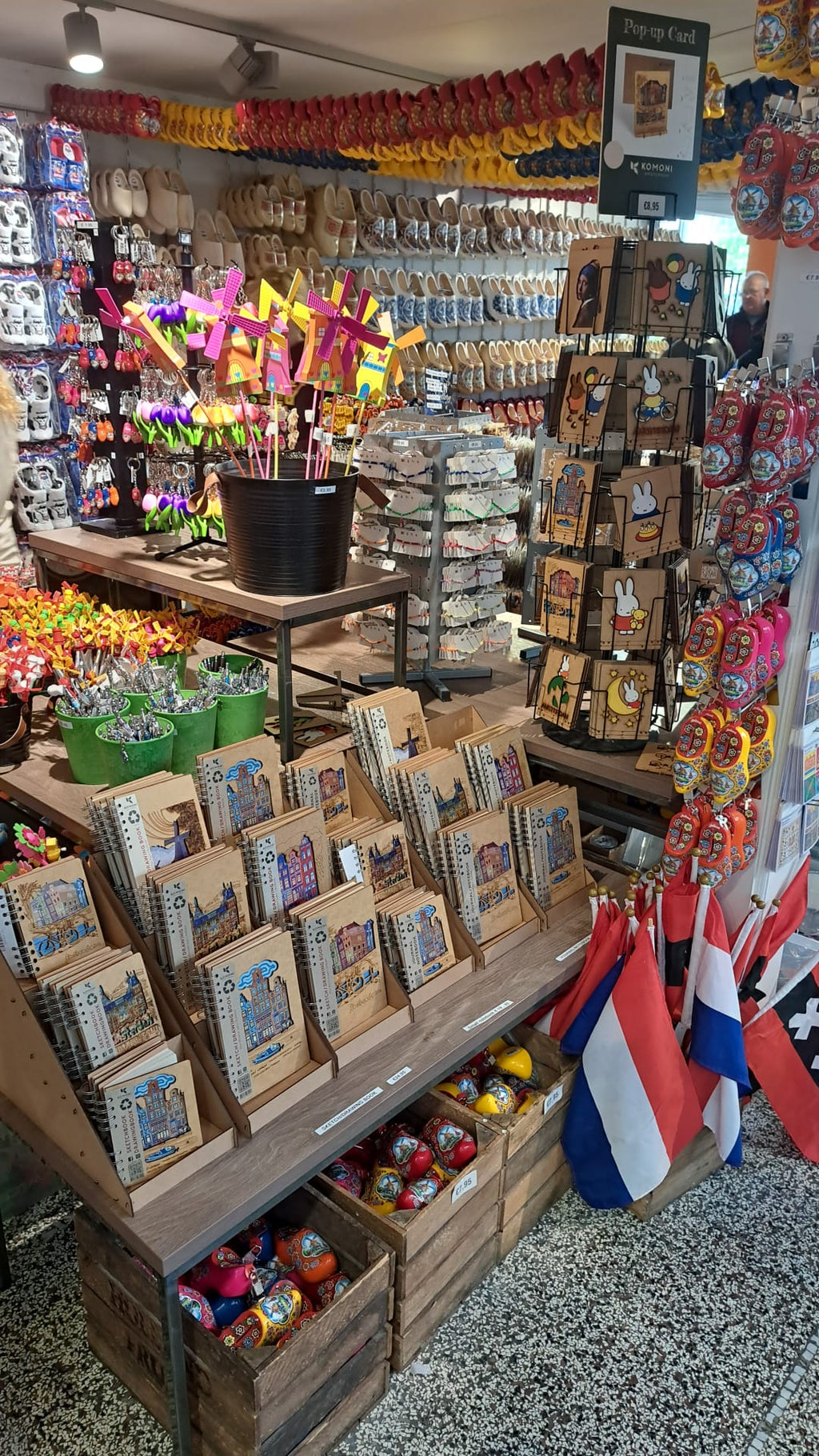 Volle Kaartenmolen 20 vaks - 100 pop-up kaarten BESTSELLERS