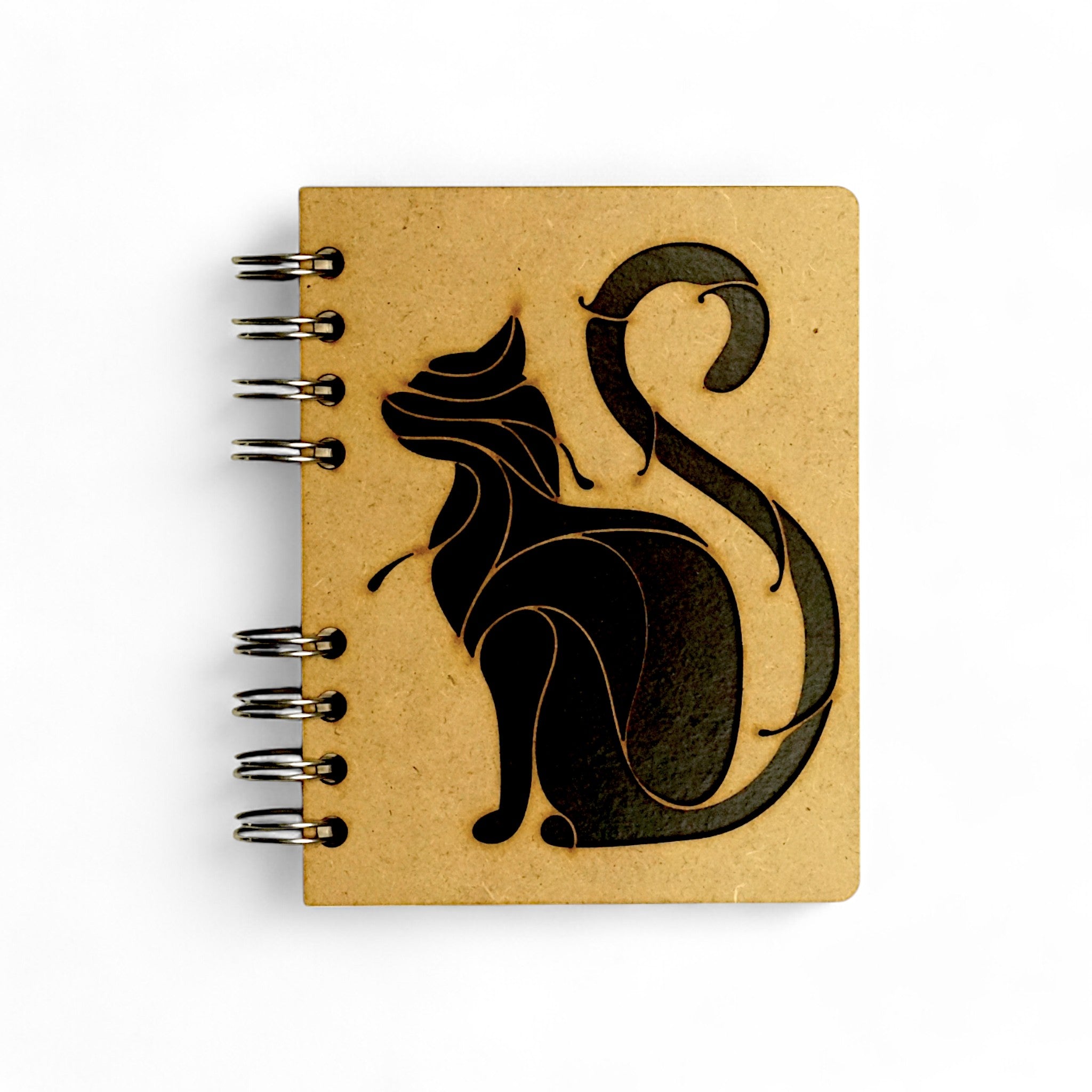 Zwarte Kat A6 Notitieboek