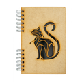 Zwarte Kat A5 Notitieboek